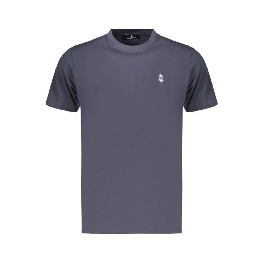 Marina Yachting Blue Cotton Men's Men's T-Shirt
